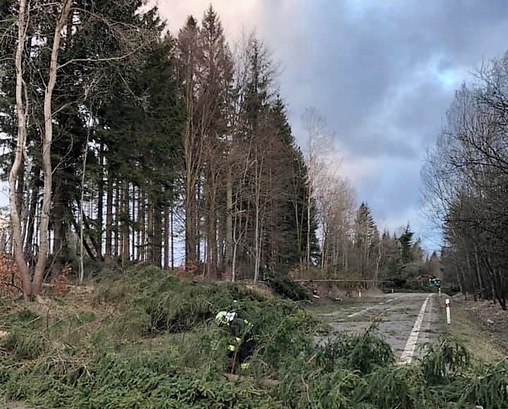 Foto: Hasiči Horní Benešov