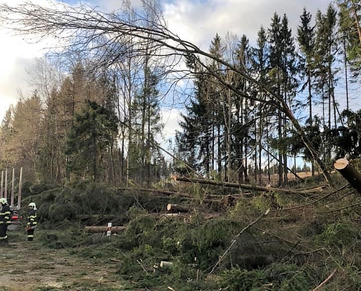 Foto: Hasiči Horní Benešov