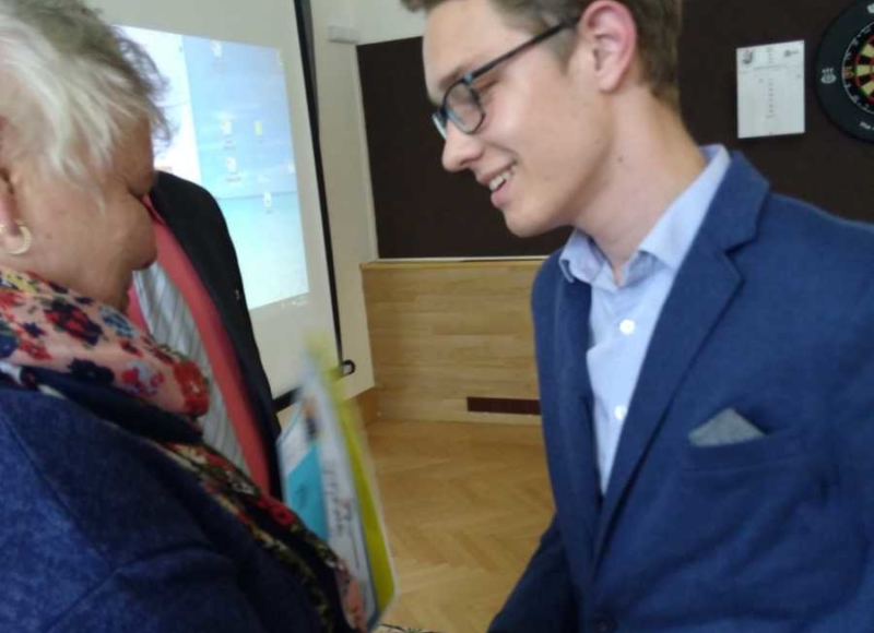 Foto: Lucie Wegrzynov