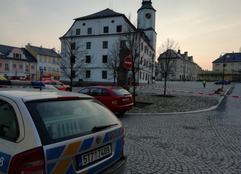 Foto: Twitter - Policie ČR
