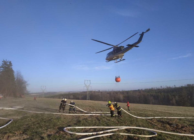 Foto: HZS Moravskoslezského kraje