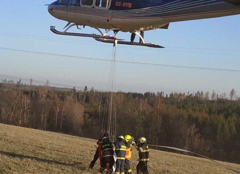 Foto: HZS Moravskoslezského kraje