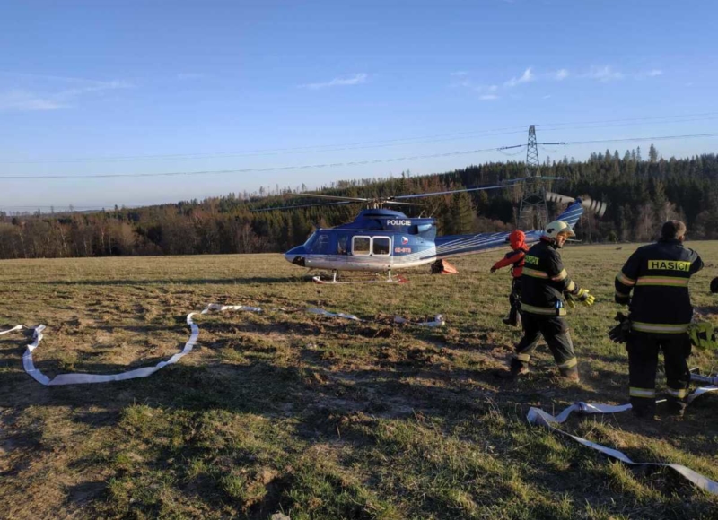 Foto: HZS Moravskoslezského kraje