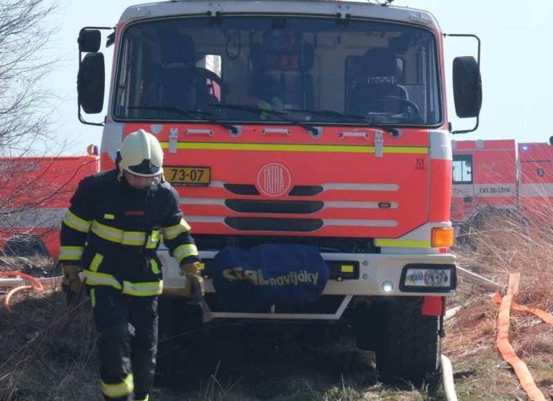 Foto: HZS Moravskoslezského kraje