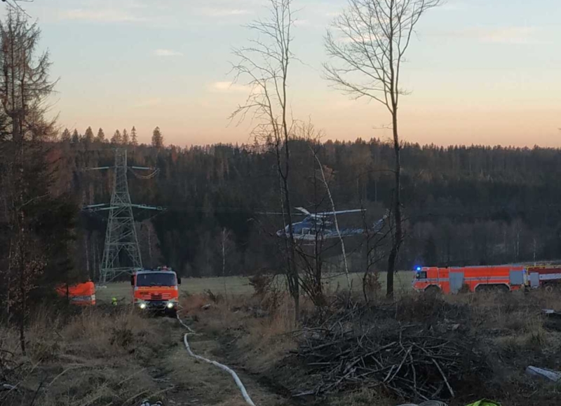 Foto: HZS Moravskoslezského kraje