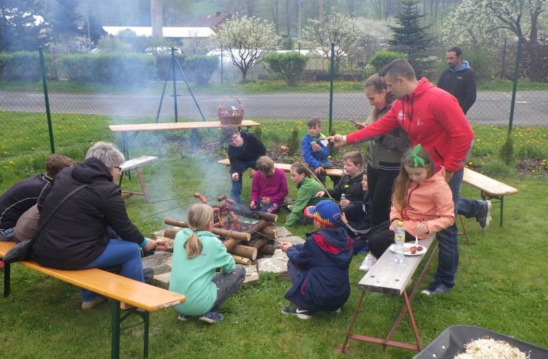 Foto: Hasiči Vrbno pod Pradědem