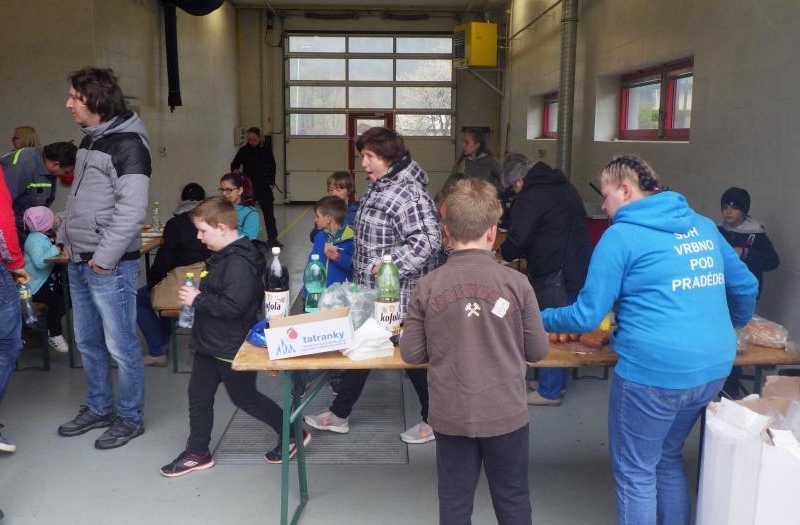 Foto: Hasiči Vrbno pod Pradědem