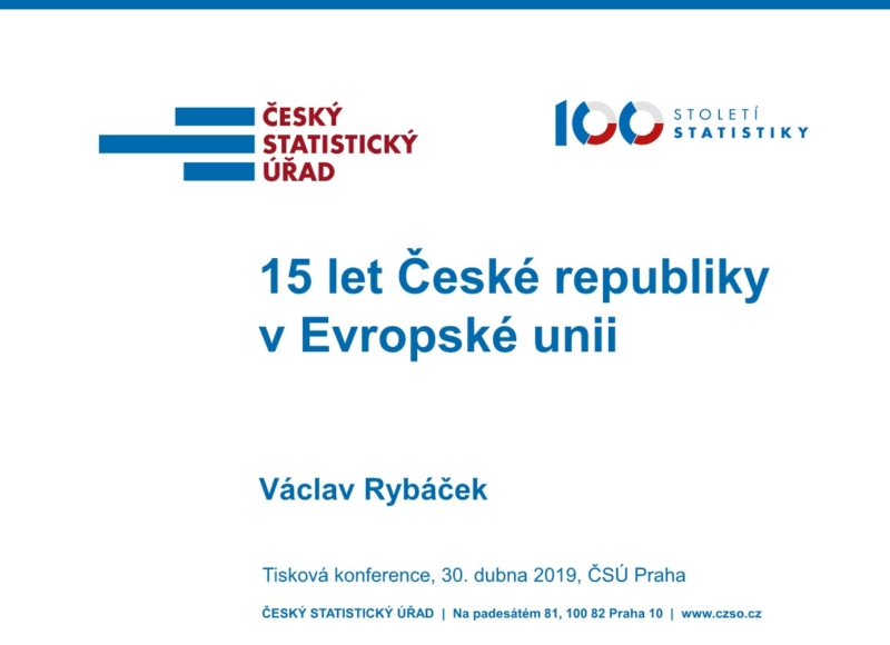 Foto: Český statistický úřad