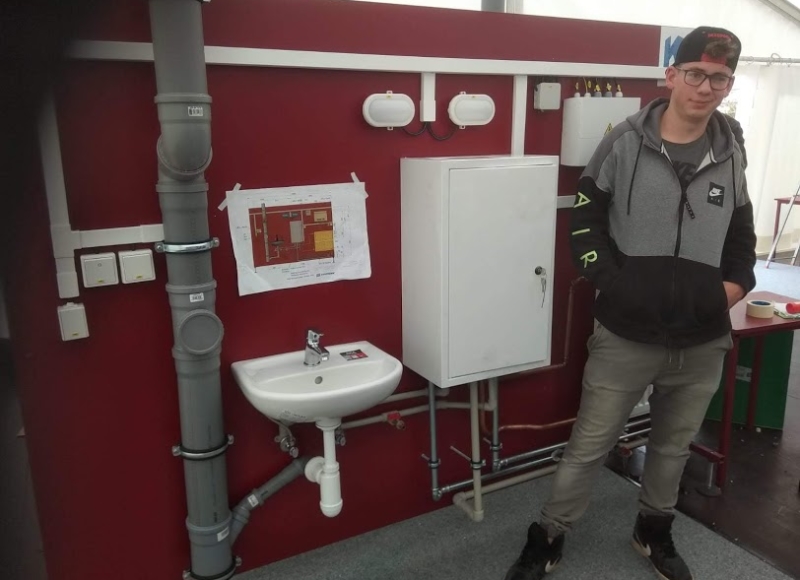 Foto: Učitelé odborného výcviku