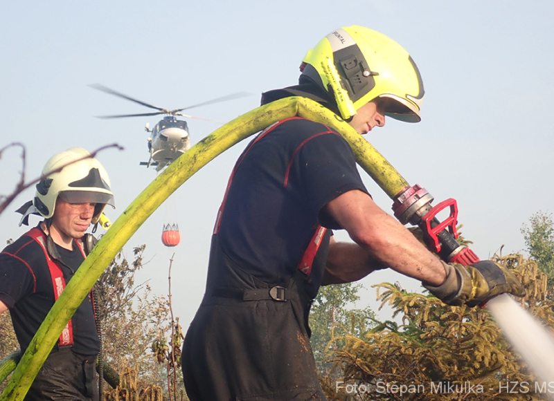 Foto: Štěpán Mikulka, HZS Moravskoslezského kraje