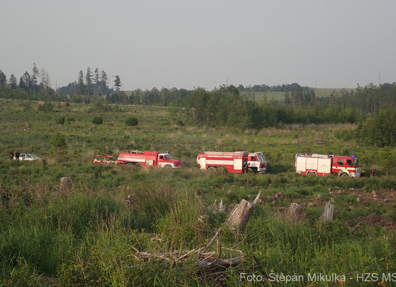 Foto: Štěpán Mikulka, HZS Moravskoslezského kraje