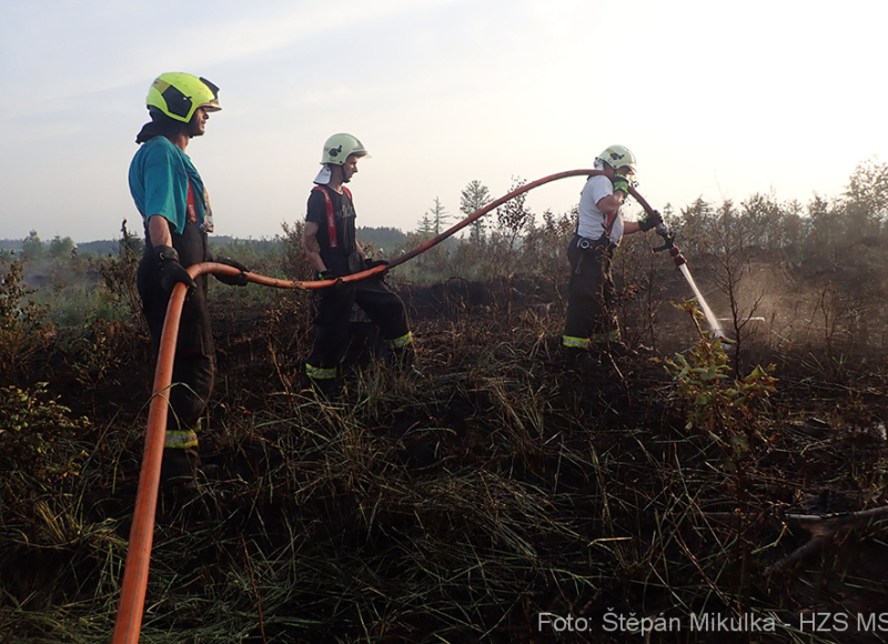 Foto: Štěpán Mikulka, HZS Moravskoslezského kraje
