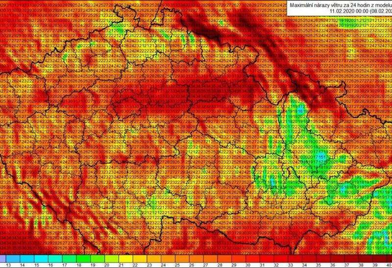 Foto: Český hydrometeorologický ústav