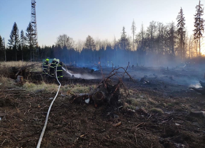 Foto: Hasiči Horní Benešov