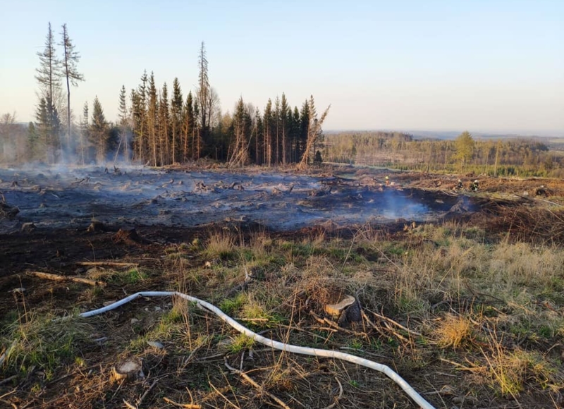 Foto: Hasiči Horní Benešov