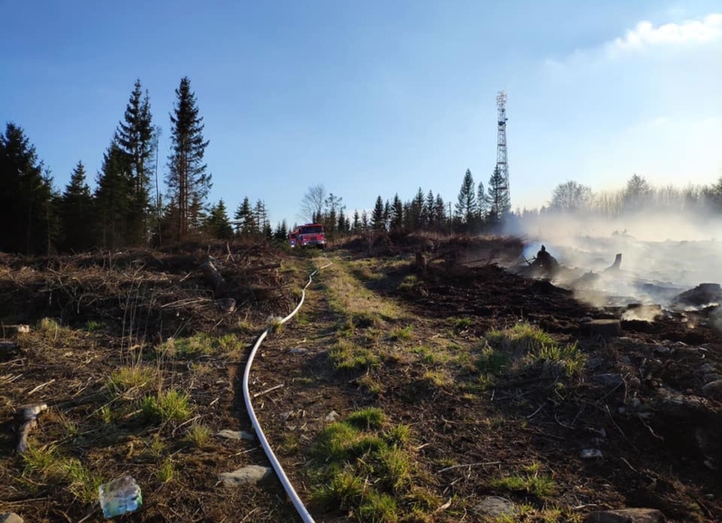 Foto: Hasiči Horní Benešov