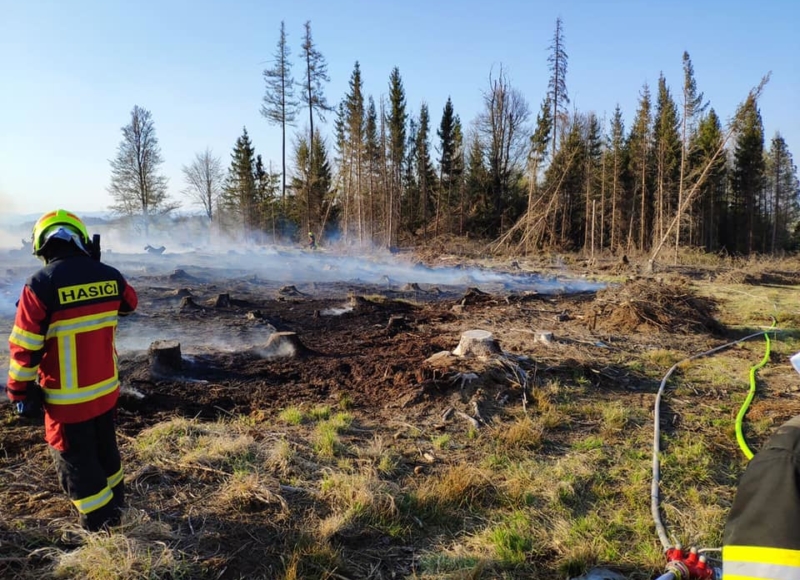 Foto: Hasiči Horní Benešov
