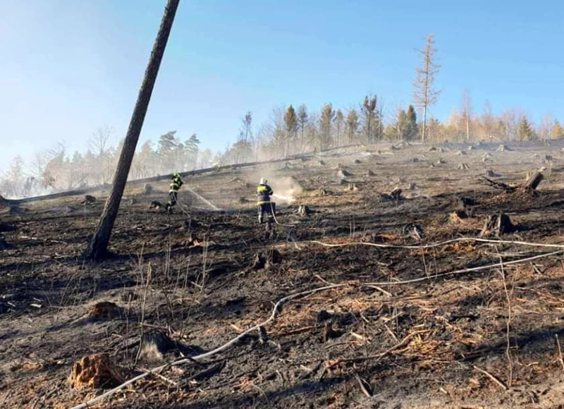 Foto: Hasiči Zátor