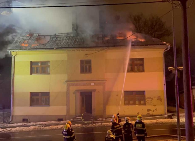 Foto: HZS Olomouckého kraje