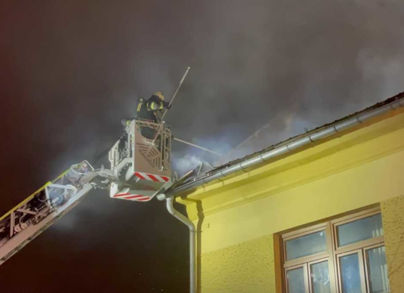 Foto: HZS Olomouckého kraje