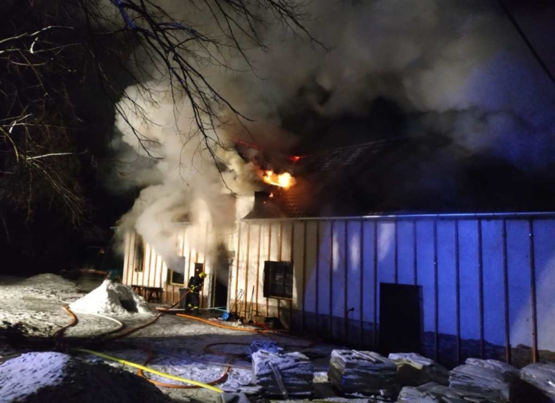 Foto: ilustrační HZS MSK