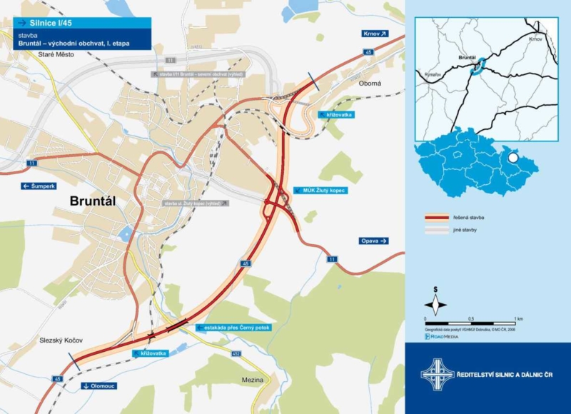 Foto: Ředitelství silnic a dálnic ČR