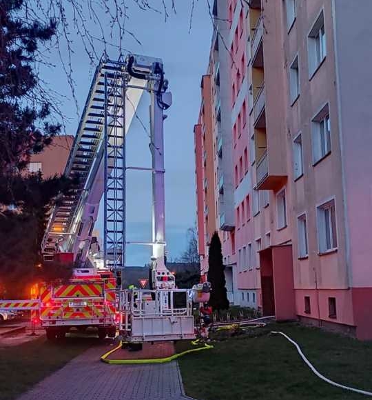 Foto: Hasiči Město Albrechtice