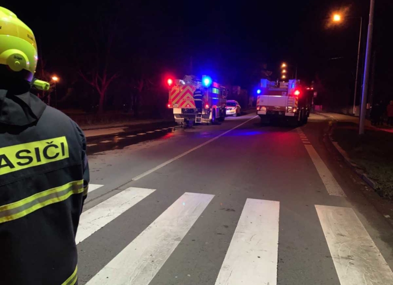 Foto: Hasiči Krnov-Kostelec