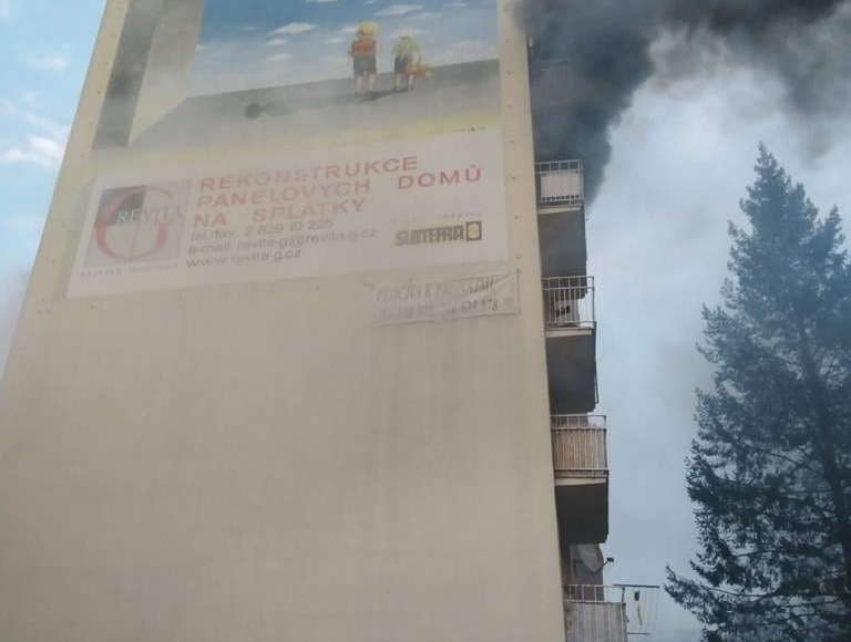 Foto: Hasiči Krnov-Kostelec