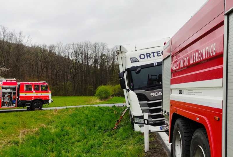 Foto: Facebook Hasiči Město Albrechtice