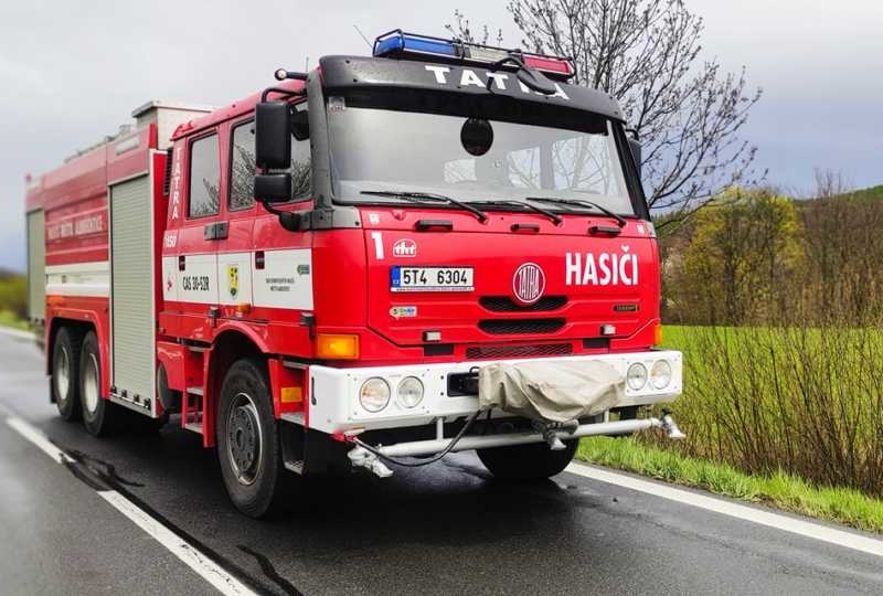 Foto: Facebook Hasiči Město Albrechtice