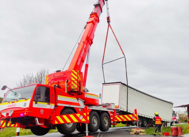 Foto: Facebook Hasiči Město Albrechtice