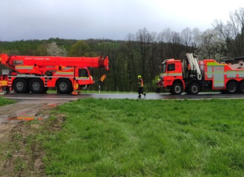 Foto: Facebook Hasiči Město Albrechtice