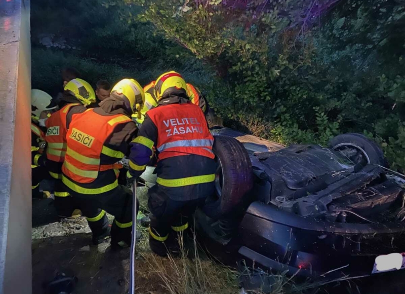 Foto: ilustrační HZS MSK