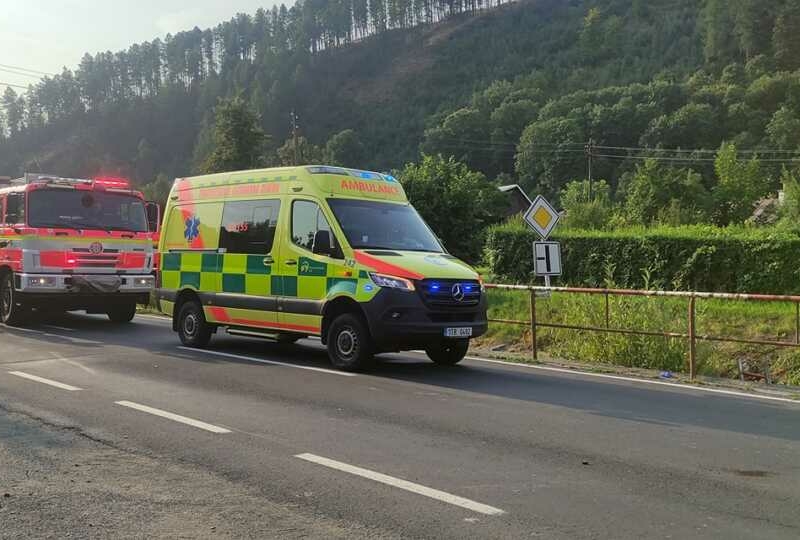 Foto: Facebook - Hasiči Město Albrechtice