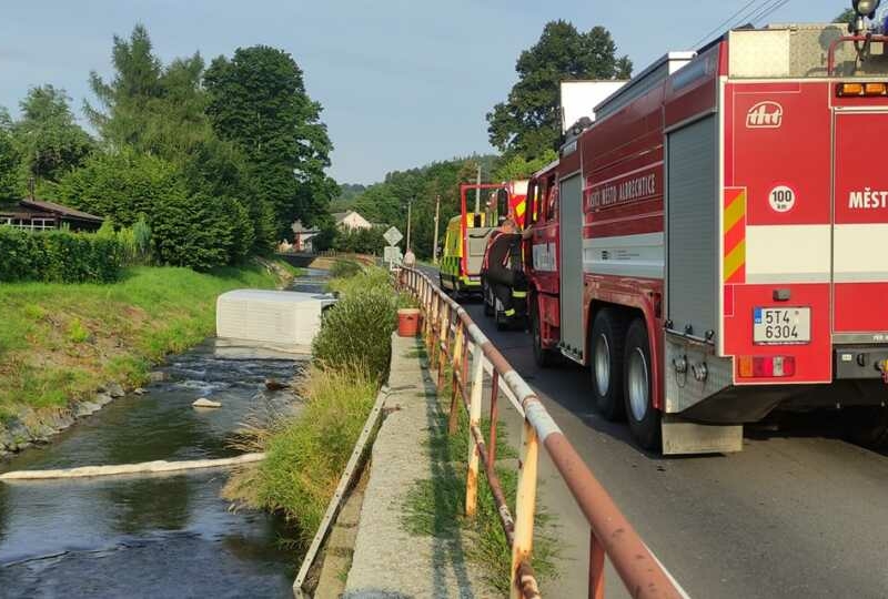 Foto: Facebook - Hasiči Město Albrechtice