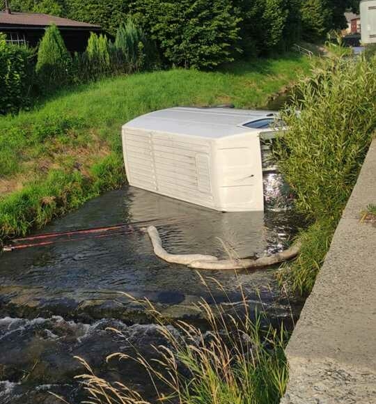 Foto: Facebook - Hasiči Město Albrechtice