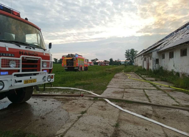 Foto: Hasiči Město Albrechtice