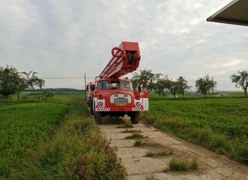 Foto: Hasiči Město Albrechtice