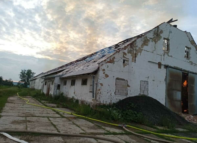 Foto: Hasiči Město Albrechtice